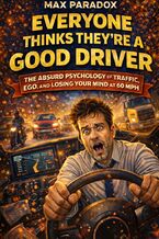 Okładka - Everyone Thinks They\'re a Good Driver - The Absurd Psychology of Traffic, Ego, and Losing Your Mind at 60 mph - Max Paradox