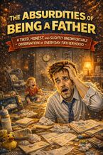 Okładka - The Absurdities of Being a Father - A Tired, Honest, and Slightly Uncomfortable Observation of Everyday Fatherhood - Max Paradox