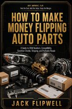 Okładka - How to Make Money Flipping Auto Parts - A Guide to OEM Numbers, Compatibility, Condition Checks, Shipping, and Profitable Resale - Jack Flipwell
