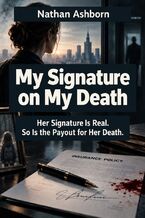 Okładka - My Signature on My Death - Her Signature Is Real. So Is the Payout for Her Death - Nathan Ashborn