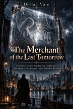 Okładka - The Merchant of the Last Tomorrow - A Trader in Futures Sells the Day His Daughter Was Meant to Die. Someone Comes to Collect the Debt - Dorian Vale