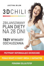 Dieta 3D Chili - plan diety na 28 dni. Przyspiesz swój metabolizm i schudnij z pomocą przypraw, kwasów Omega-3 i kapsaicyny