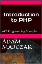 Okładka - Introduction to PHP - Adam Majczak