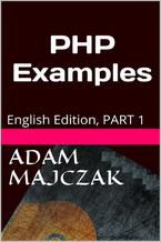 Okładka - PHP Examples PART 1 - Adam Majczak