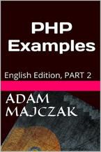 Okładka - PHP Examples PART 2 - Adam Majczak