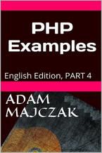 Okładka - PHP Examples PART 3 - Adam Majczak