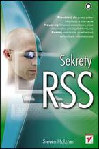 Okładka książki Sekrety RSS