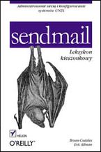 Okładka książki sendmail. Leksykon kieszonkowy