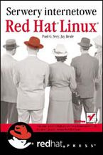Okładka książki Serwery internetowe Red Hat Linux