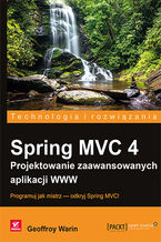 Okładka książki Spring MVC 4. Projektowanie zaawansowanych aplikacji WWW