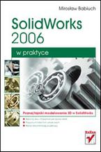 Okładka książki SolidWorks 2006 w praktyce