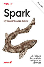 Okładka książki Spark. Błyskawiczna analiza danych. Wydanie II