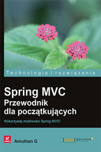 Okładka książki Spring MVC. Przewodnik dla początkujących