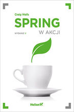 Okładka książki Spring w akcji. Wydanie V