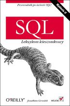 Okładka - SQL. Leksykon kieszonkowy. Wydanie II - Jonathan Gennick
