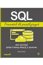 Okładka książki SQL. Przewodnik dla początkujących. Jak zacząć efektywną pracę z danymi