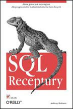Okładka - SQL. Receptury - Anthony Molinaro