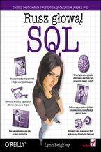 Okładka - SQL. Rusz głową!  - Lynn Beighley