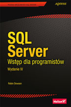 Okładka - SQL Server. Wstęp dla programistów. Wydanie IV - Robin Dewson