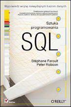 Okładka - SQL. Sztuka programowania - Stephane Faroult, Peter Robson