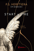 Okładka książki Start a Fire. First round