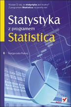 Okładka - Statystyka z programem Statistica - Małgorzata Rabiej