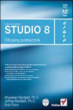 Okładka - Macromedia Studio 8. Oficjalny podręcznik - Shaowen Bardzell, Jeffrey Bardzell