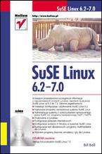 Okładka - SuSE Linux 6.2 -- 7.0 - Bill Ball