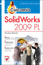 Okładka książki SolidWorks 2009 PL. Ćwiczenia