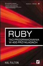 Okładka książki Ruby. Tao programowania w 400 przykładach
