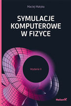 Okładka - Symulacje komputerowe w fizyce. Wydanie II - Maciej Matyka