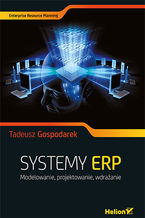 Okładka - Systemy ERP. Modelowanie, projektowanie, wdrażanie - Tadeusz Gospodarek