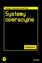 Okładka - Systemy operacyjne. Wydanie V - Andrew S. Tanenbaum, Herbert Bos