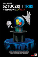 Okładka - Sztuczki i triki w Windows XP/Vista - Adam Józefiok
