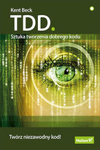 Okładka książki TDD. Sztuka tworzenia dobrego kodu