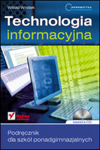 Okadka ksiki Informatyka Europejczyka. Technologia informacyjna