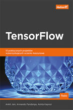 Okładka książki TensorFlow. 13 praktycznych projektów wykorzystujących uczenie maszynowe