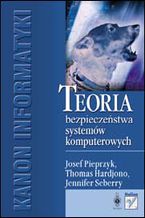 Okładka książki Teoria bezpieczeństwa systemów komputerowych
