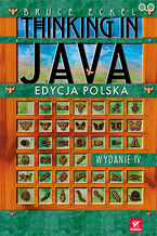 Okładka - Thinking in Java. Edycja polska. Wydanie IV - Bruce Eckel