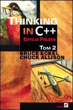 Okładka - Thinking in C++. Edycja polska. Tom 2 - Bruce Eckel, Chuck Allison