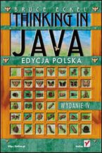 Okładka - Thinking in Java. Edycja polska. Wydanie IV - Bruce Eckel