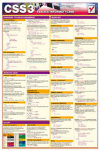 Okładka książki Tablice informatyczne. CSS3