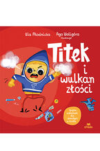 Okadka Titek i wulkan zoci