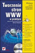 Okładka książki Tworzenie stron WWW w praktyce