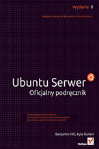 Okładka książki Ubuntu Serwer. Oficjalny podręcznik. Wydanie II
