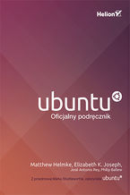 Okładka - Ubuntu. Oficjalny podręcznik. Wydanie VIII - Matthew Helmke i inni. (spis autorów w inf. dodatkowych)