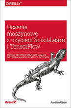 Okładka książki Uczenie maszynowe z użyciem Scikit-Learn i TensorFlow