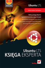 Okładka książki Ubuntu LTS. Księga eksperta