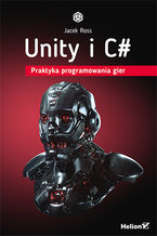 Okładka książki Unity i C#. Praktyka programowania gier
