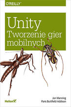 Okadka ksiki Unity. Tworzenie gier mobilnych